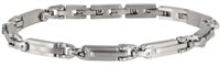 Pulsera Rosso Amante Hombre Leonardo da Vinci in Acero UBR763LB - UBR763LB